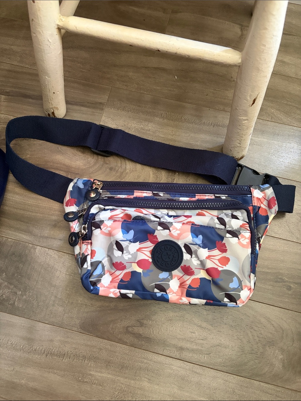 Floral waist bag